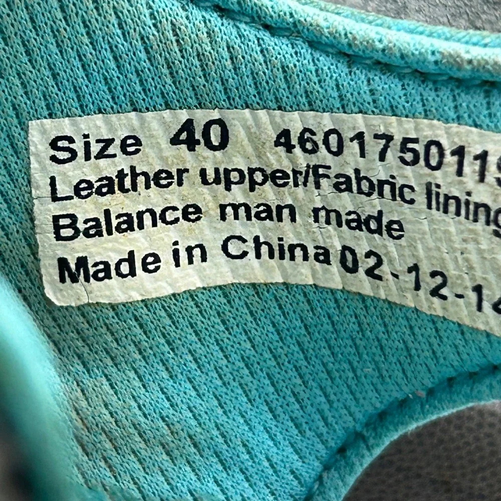 Dansko Sandals Women 40 Grey Teal Leather Adjustable Straps Gorpcore Hiking 4601 - Picture 5 of 8